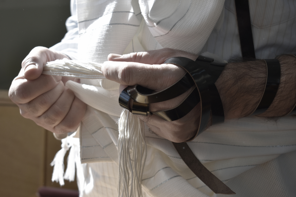 THE ART OF WEARING TZITZIT - Yosef Farhi